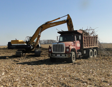 Land and Fencerow Clearing